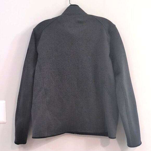 Arc'teryx Gray Full Zip Covert Cardigan Jacket Sz L - Picture 4 of 9